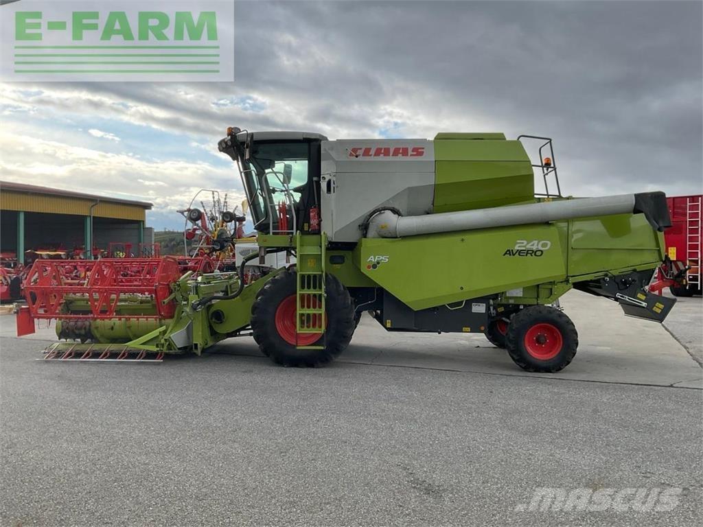 CLAAS AVERO 240 Maaidorsmachines