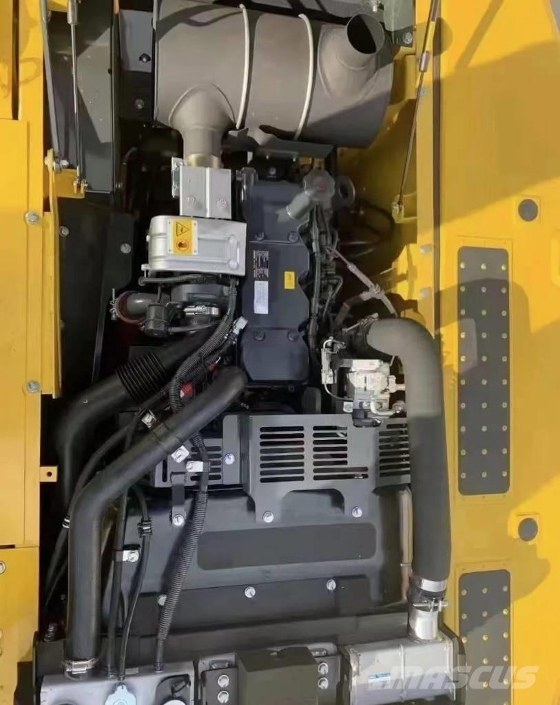 Komatsu PC 200-8 Rupsgraafmachines