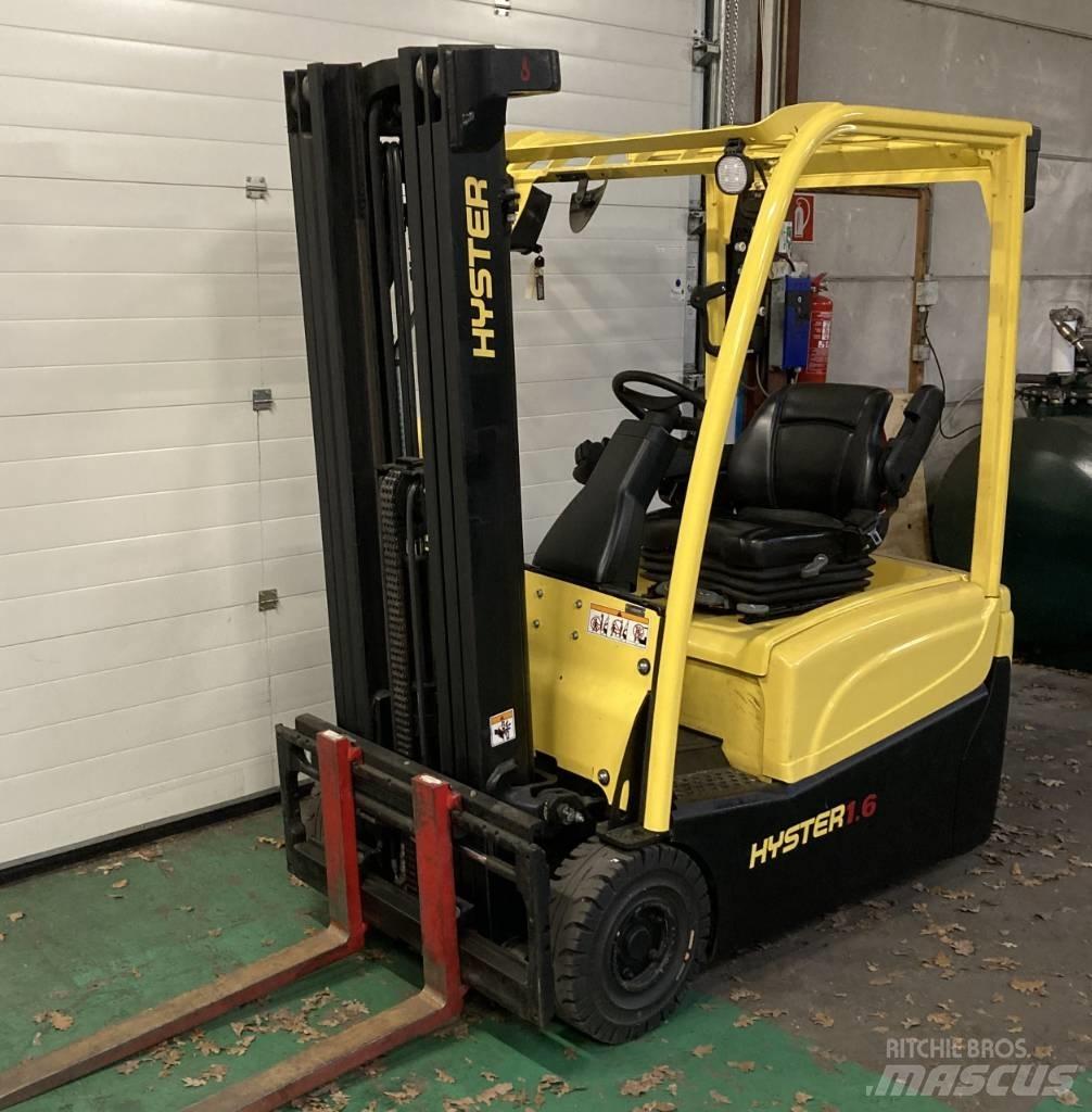 Hyster J1.6XNTMWB-48 Elektrische heftrucks