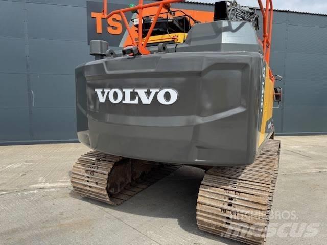 Volvo EC 140 EL Rupsgraafmachines