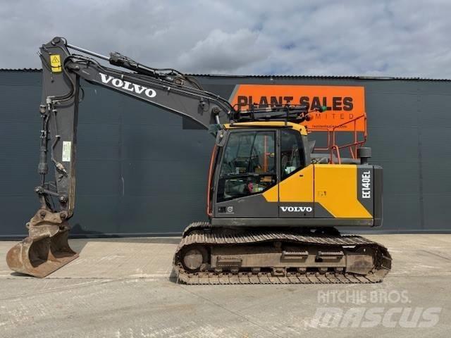 Volvo EC 140 EL Rupsgraafmachines