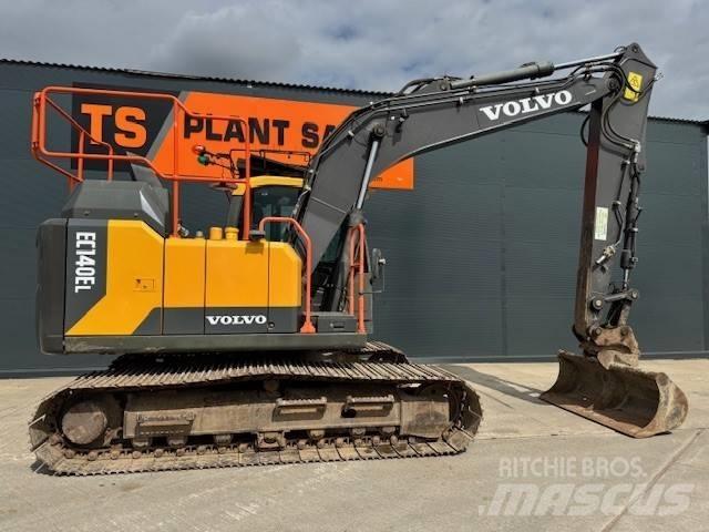 Volvo EC 140 EL Rupsgraafmachines