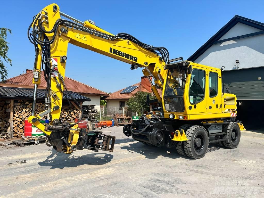 Liebherr A 900 ZW Wielgraafmachines