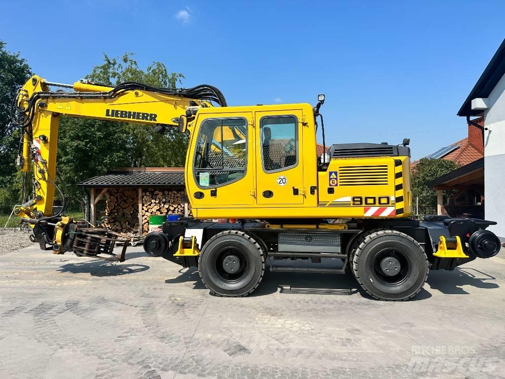 Liebherr A 900 ZW Wielgraafmachines