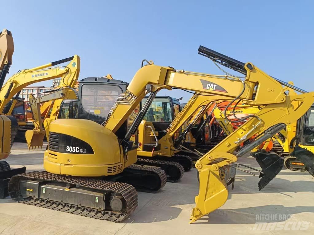 CAT CAT305CCR Minigraafmachines < 7t