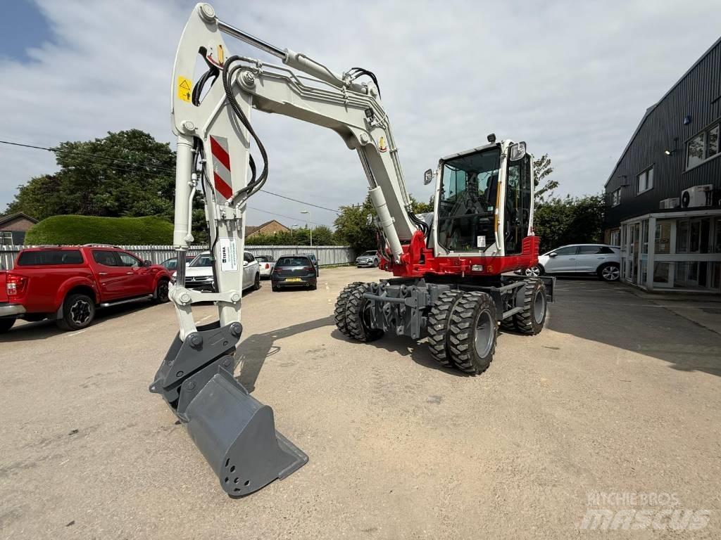 Takeuchi TB 295 W Wielgraafmachines