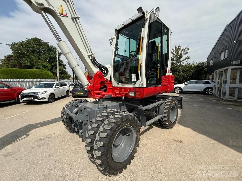 Takeuchi TB 295 W Wielgraafmachines