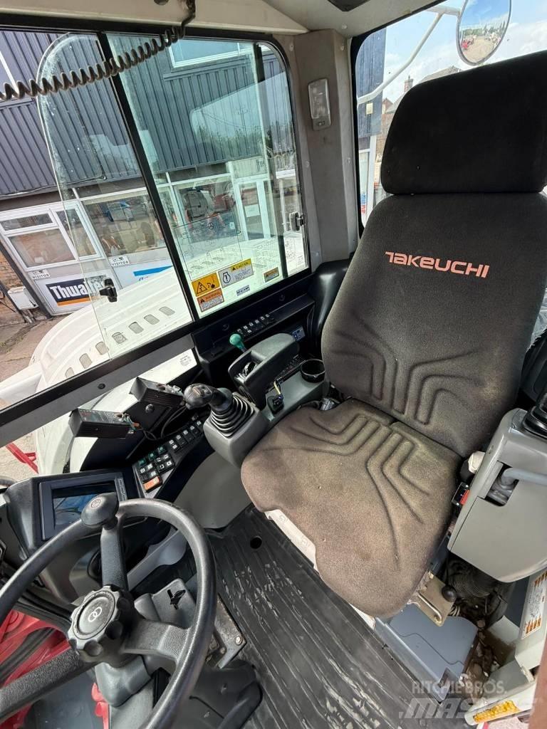 Takeuchi TB 295 W Wielgraafmachines