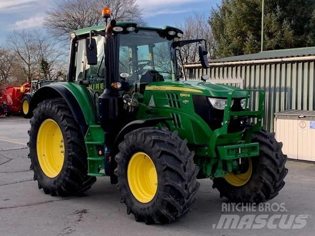 John Deere 6140 M Tractoren