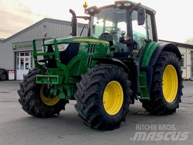 John Deere 6140 M Tractoren