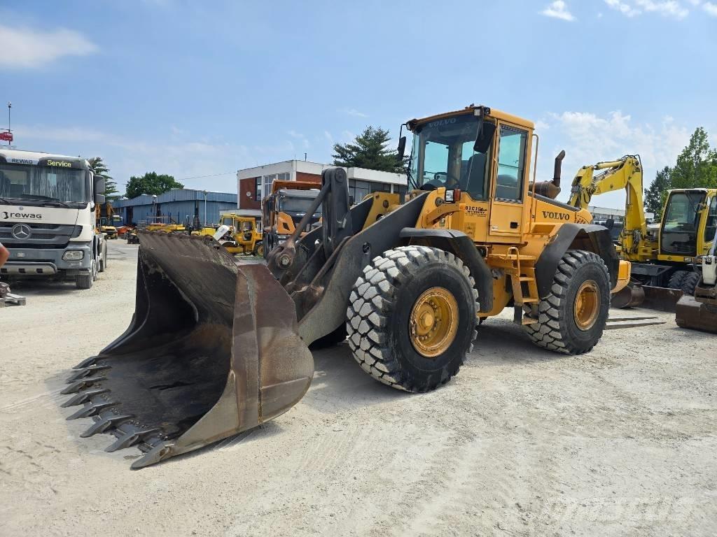 Volvo L 120 E Wielladers
