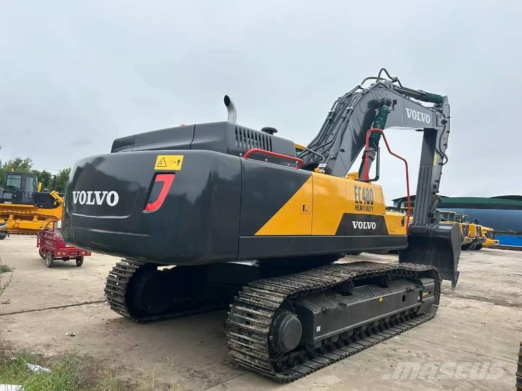 Volvo EC 480 D L Rupsgraafmachines