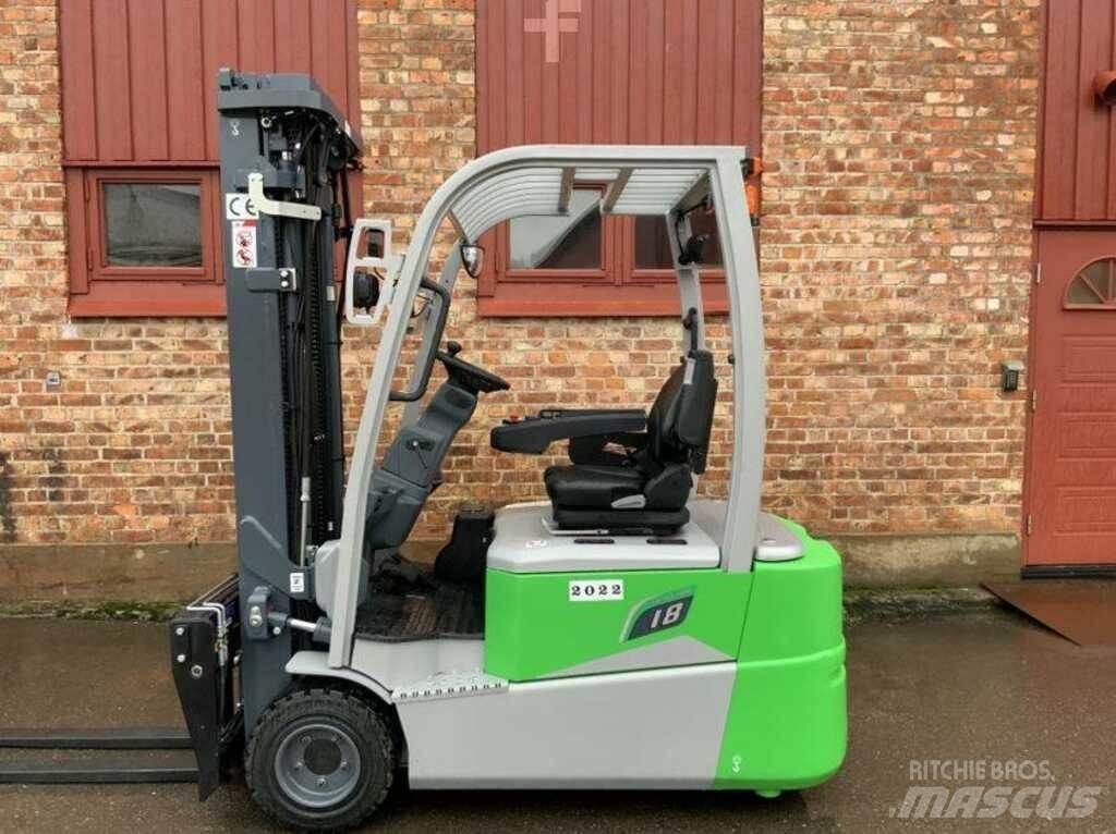 Heli CPD 185 Q Elektrische heftrucks