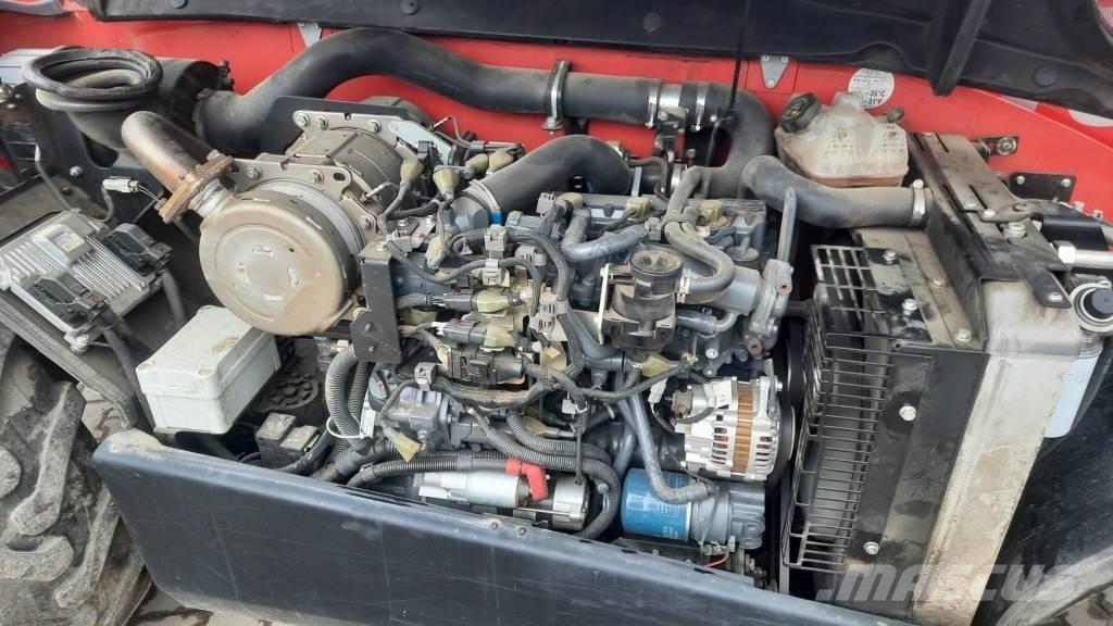 Manitou MT 930 HA Verreikers