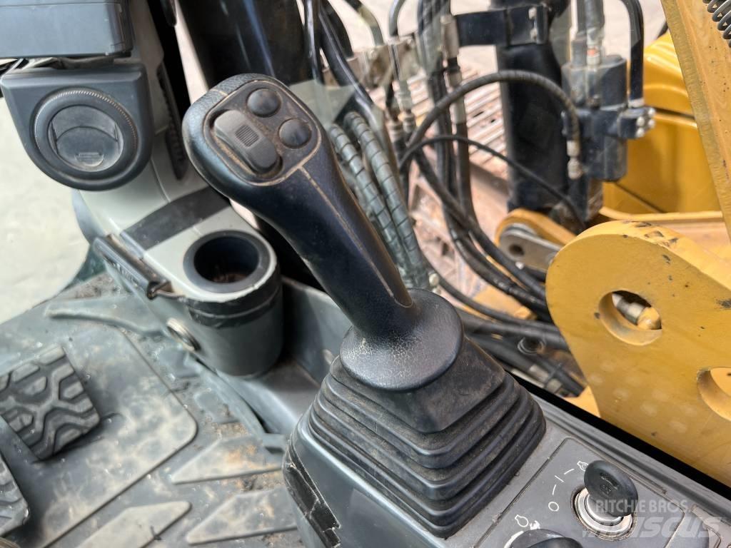 CAT 329 D LN Rupsgraafmachines