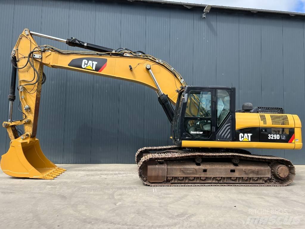 CAT 329 D LN Rupsgraafmachines
