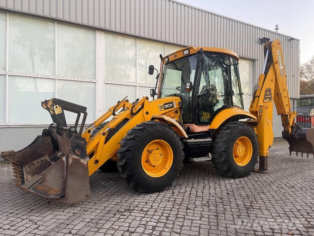 JCB 3 CX Super Graaf-laadcombinaties