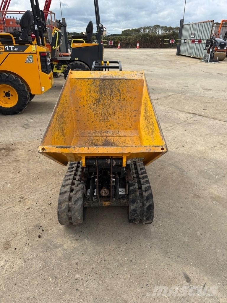 JCB HT D5 Rupsdumpers