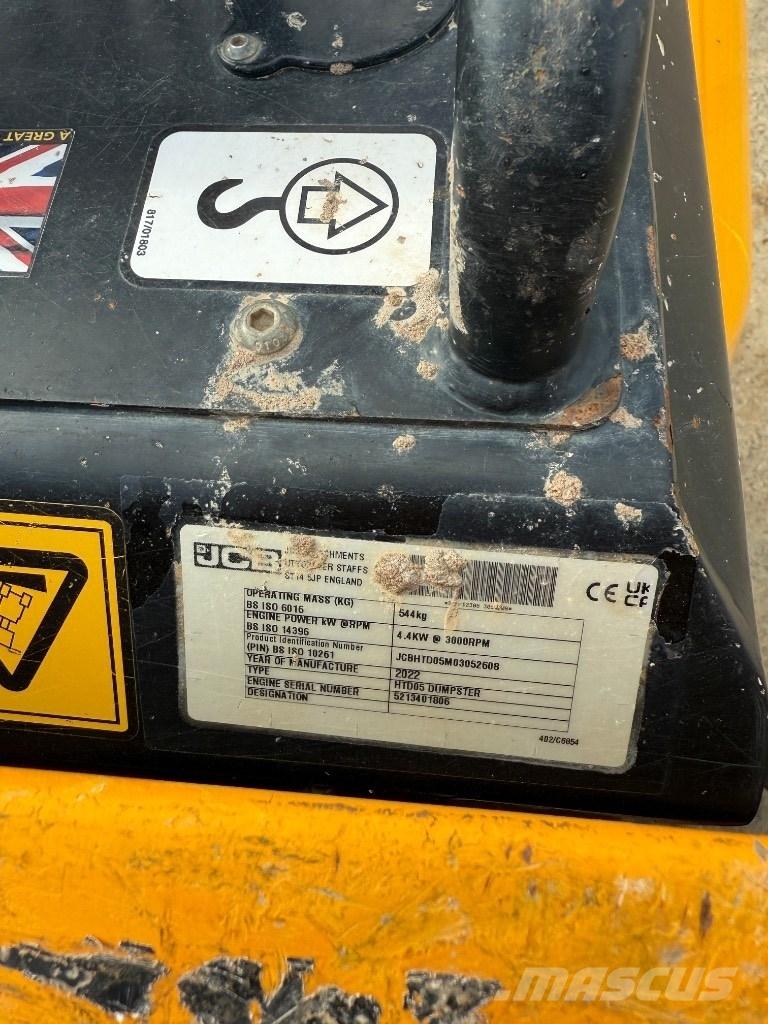 JCB HT D5 Rupsdumpers