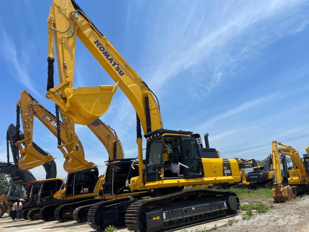 Komatsu PC 400 Rupsgraafmachines