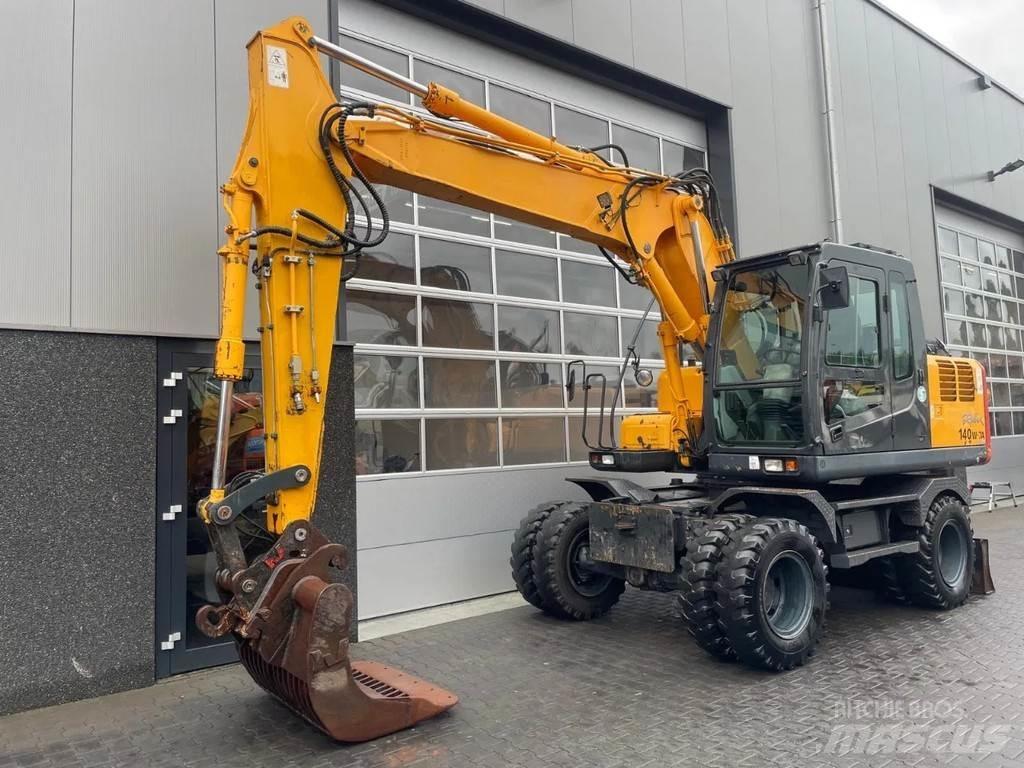 Hyundai R140W-7A Wielgraafmachines
