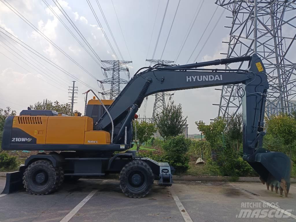 Hyundai Robex 210 W Wielgraafmachines