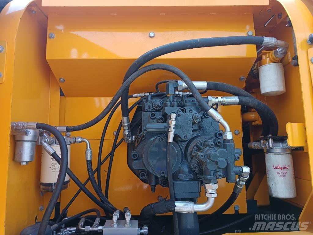 Hyundai Robex 210 W Wielgraafmachines