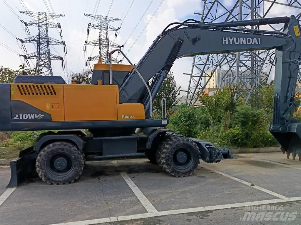 Hyundai Robex 210 W Wielgraafmachines