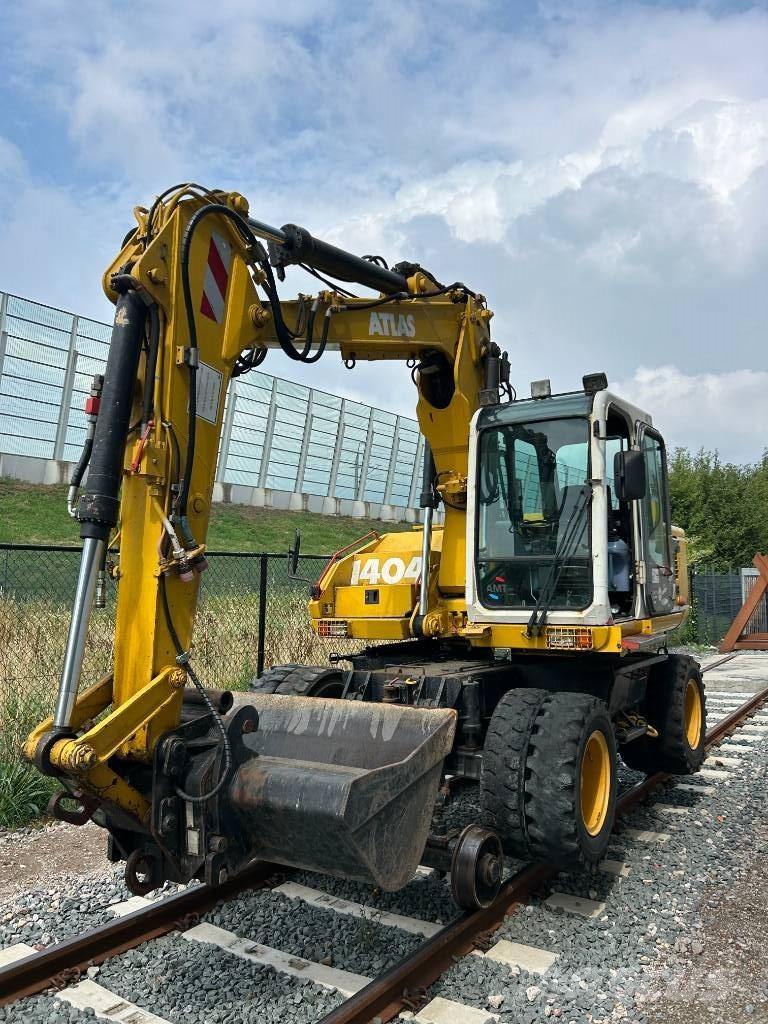 Atlas 1404K Ruw terrein kranen