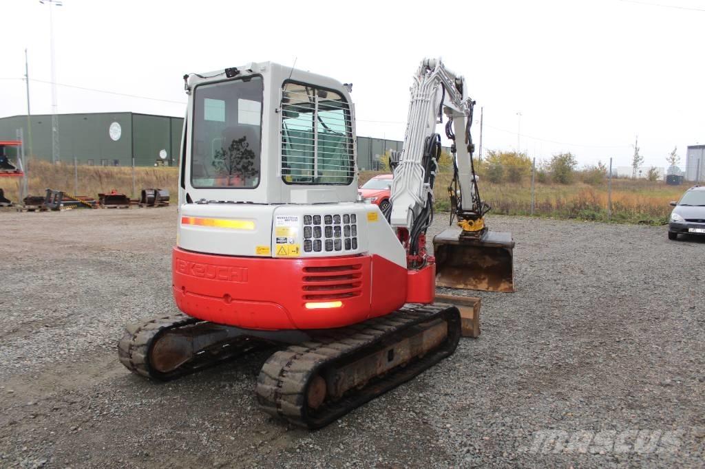 Takeuchi TB 153 FR Minigraafmachines < 7t