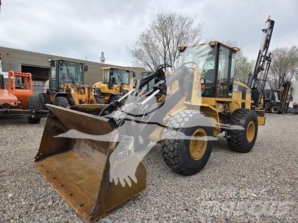 CAT IT38G Wielladers