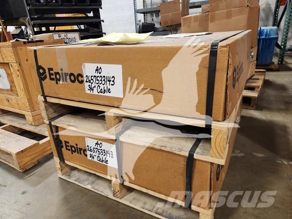 Epiroc  Bouw - Overige