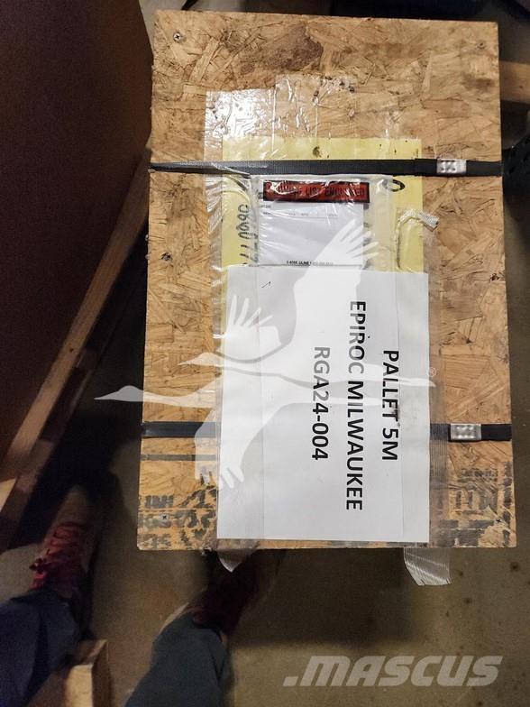 Epiroc  Bouw - Overige