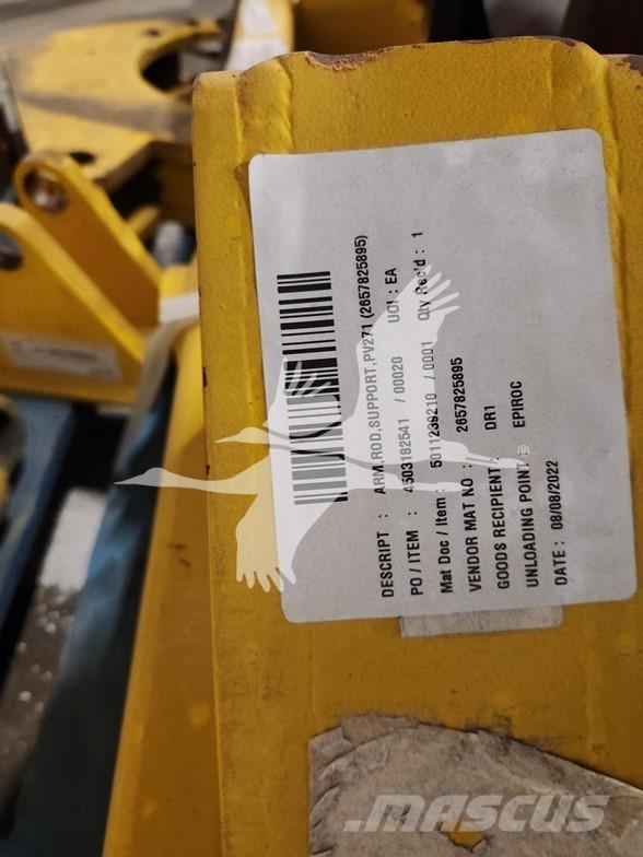 Epiroc  Bouw - Overige