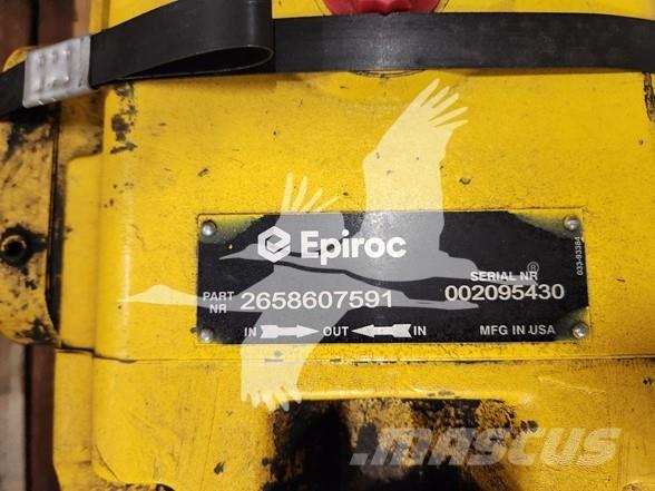 Epiroc  Bouw - Overige