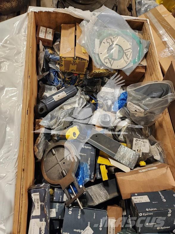 Epiroc  Bouw - Overige