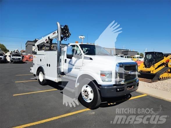 Ford F750 SD Bouw - Overige