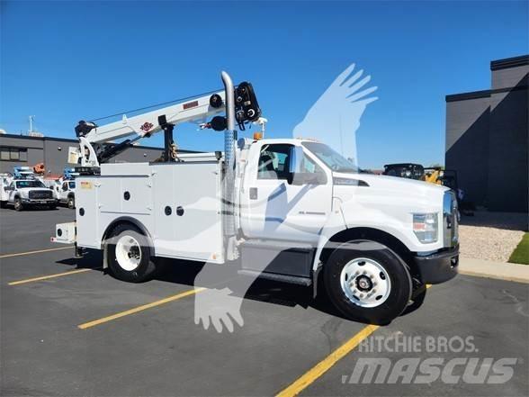 Ford F750 SD Bouw - Overige