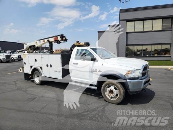 RAM 5500 HD Bouw - Overige