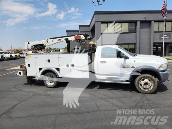 RAM 5500 HD Bouw - Overige