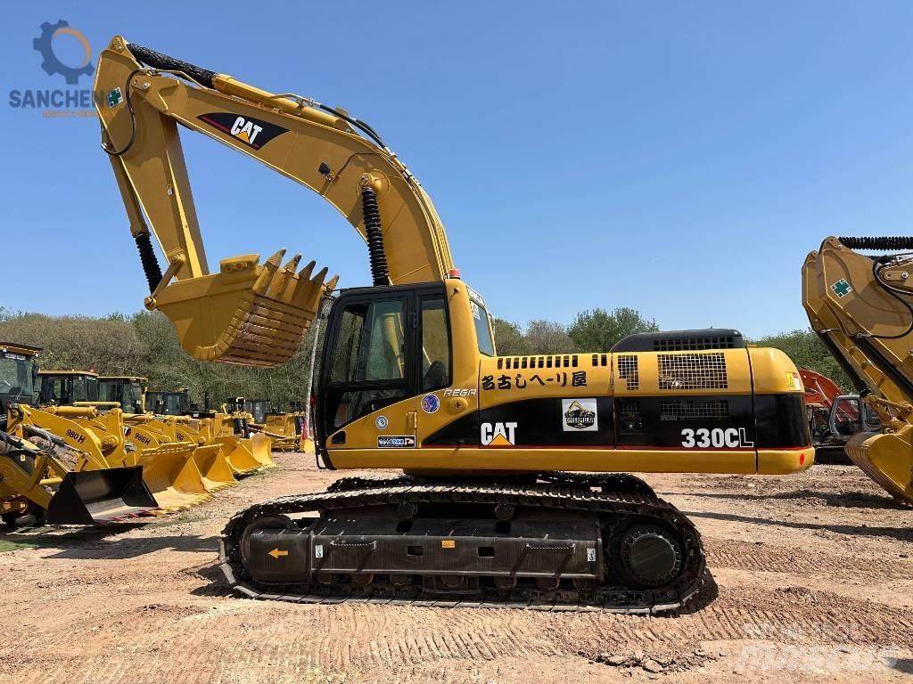 CAT 330CL Rupsgraafmachines