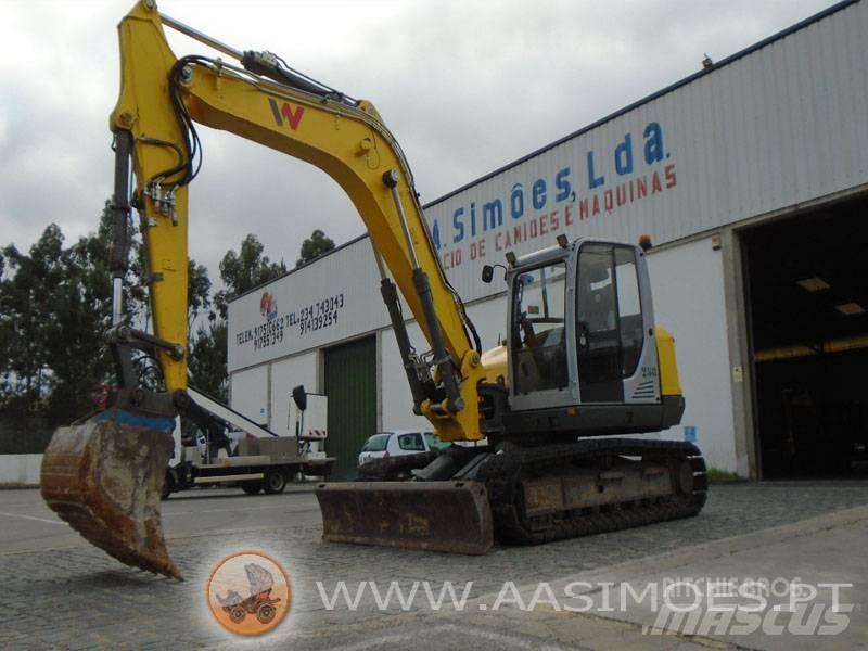 Wacker Neuson ET 145 Rupsgraafmachines