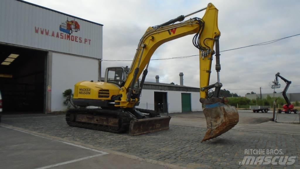 Wacker Neuson ET 145 Rupsgraafmachines