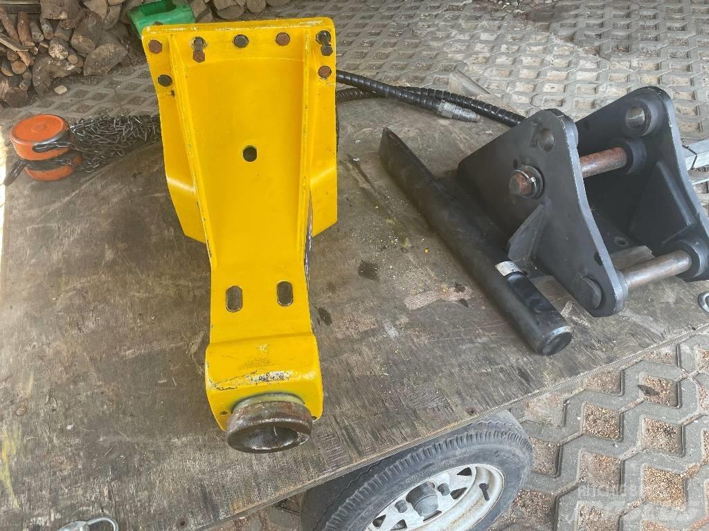 Atlas Copco SB 300 Hamers en brekers