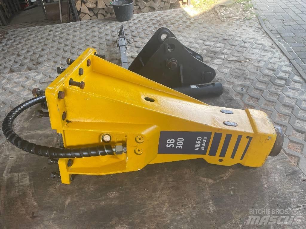 Atlas Copco SB 300 Hamers en brekers