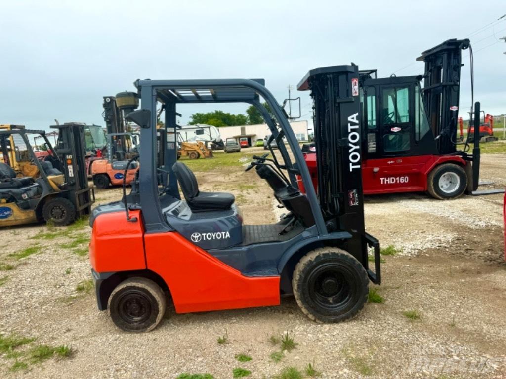 Toyota 8 FG U 25 Heftrucks overige