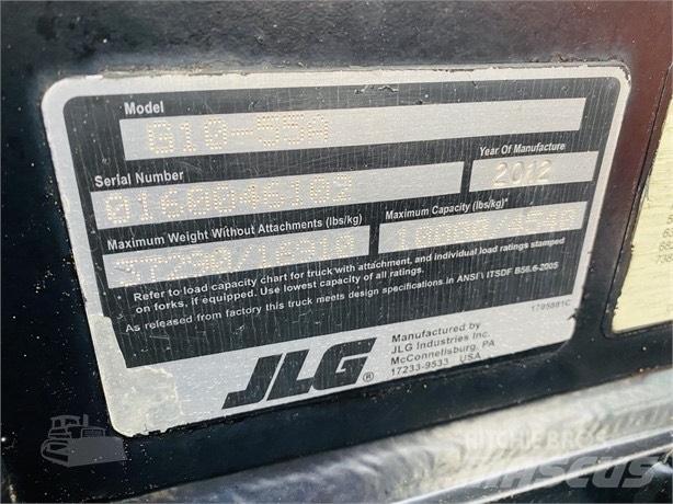 JLG G 10-55 A Verreikers