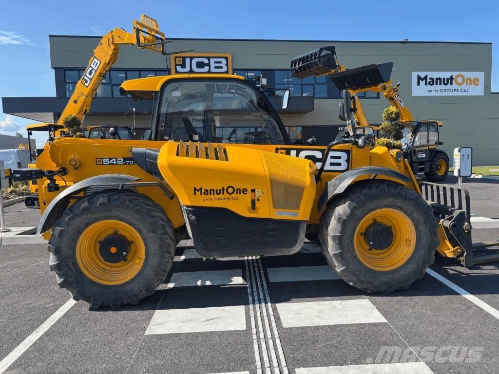 JCB 542-70 Verreikers voor landbouw