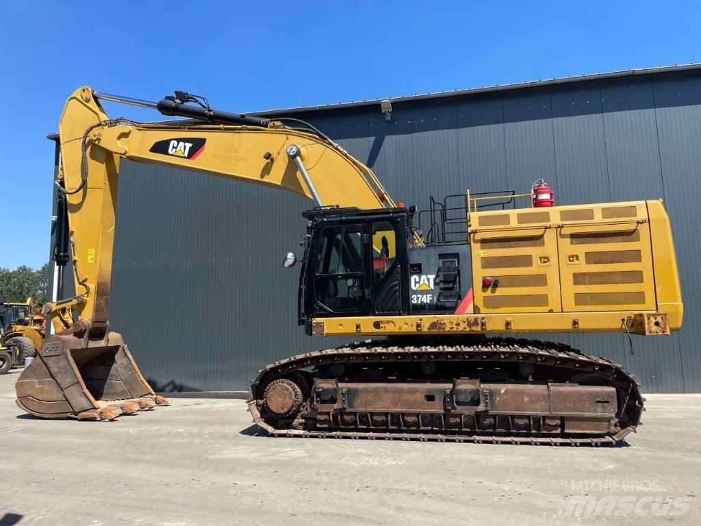 CAT 374F L Rupsgraafmachines