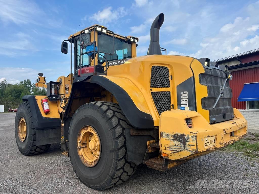 Volvo L 180 G Wielladers